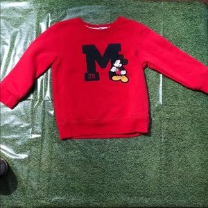 2T Disney sweatshirt